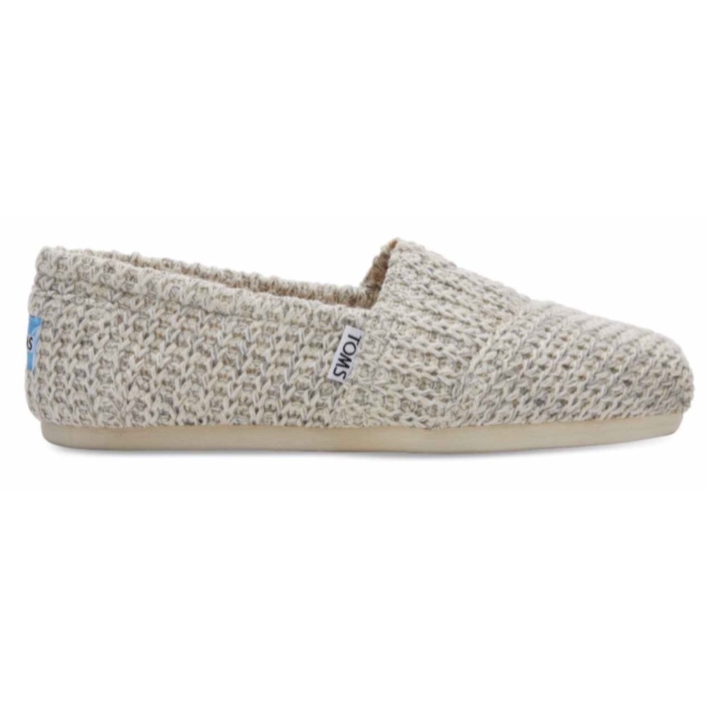 Toms Birch Sweater Knit Alpargatas